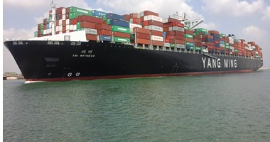 اقتصادي l عبور 56 سفينة قناة السويس بحمولات 2ر3 مليون طن