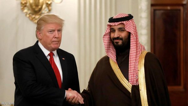 محمد بن سلمان لترامب: السعودية كانت موجودة قبل امريكا بـ30 سنة وإشترينا كل شيء من أمريكا بالمال