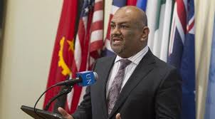 وزير الخارجية اليمني يتهم وكيل الامين العام للأمم المتحدة بادخال سياسيين الى صنعاء بطائرات الامم المتحدة