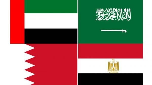 الدور الاربع المقاطعة لقطر تصدر بيا ناري وتؤكد ا قطر تمول الارهاب عبر الاخوان المسلمين