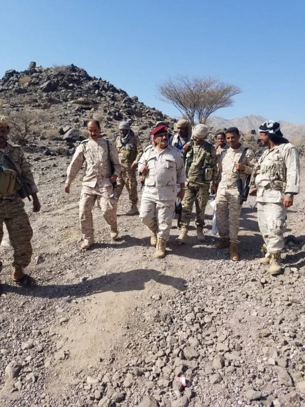 ناطق المنطقة العسكرية الرابعة: أبطال اللواء الثاني حزم تصدوا لهجوم شنته مليشيا الحوثي على مواقع استولت عليها القوات الجنوبية بالشريجة