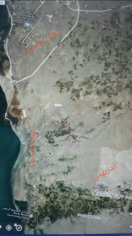طيران التحالف يقصف مخازن أسلحة وتعزيزات المليشيات الحوثية الممولة ايرانيا بالحديدة