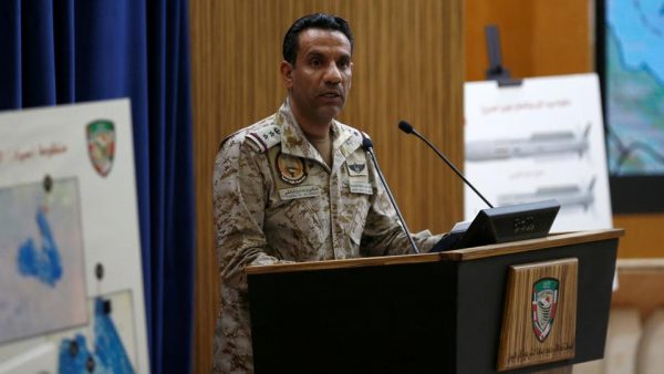 التحالف العربي: قوات الدفاع الجوي السعودي تسقط صاروخ أطلقته ميليشيات الحوثي باتجاه جازان