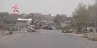 مليشيا الحوثي تشن قصف عنيف على مواقع العمالقة ومنازل المواطنين في حيس