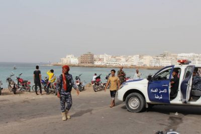 قائد قوات النجدة والدوريات بأمن ساحل حضرموت يؤكد جهوزية الدوريات الأمنية لتأمين فعاليات موسم البلدة