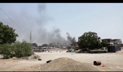 أمن عدن: اصابة 4 جنود و 10 مدنيين في عمليتين إرهابيتين استهدفتا طقمين للحزام الأمني