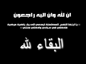 تعزية المجلس الانتقالي ردفان للمناضل علي منصر محمد بوفاة أخيه