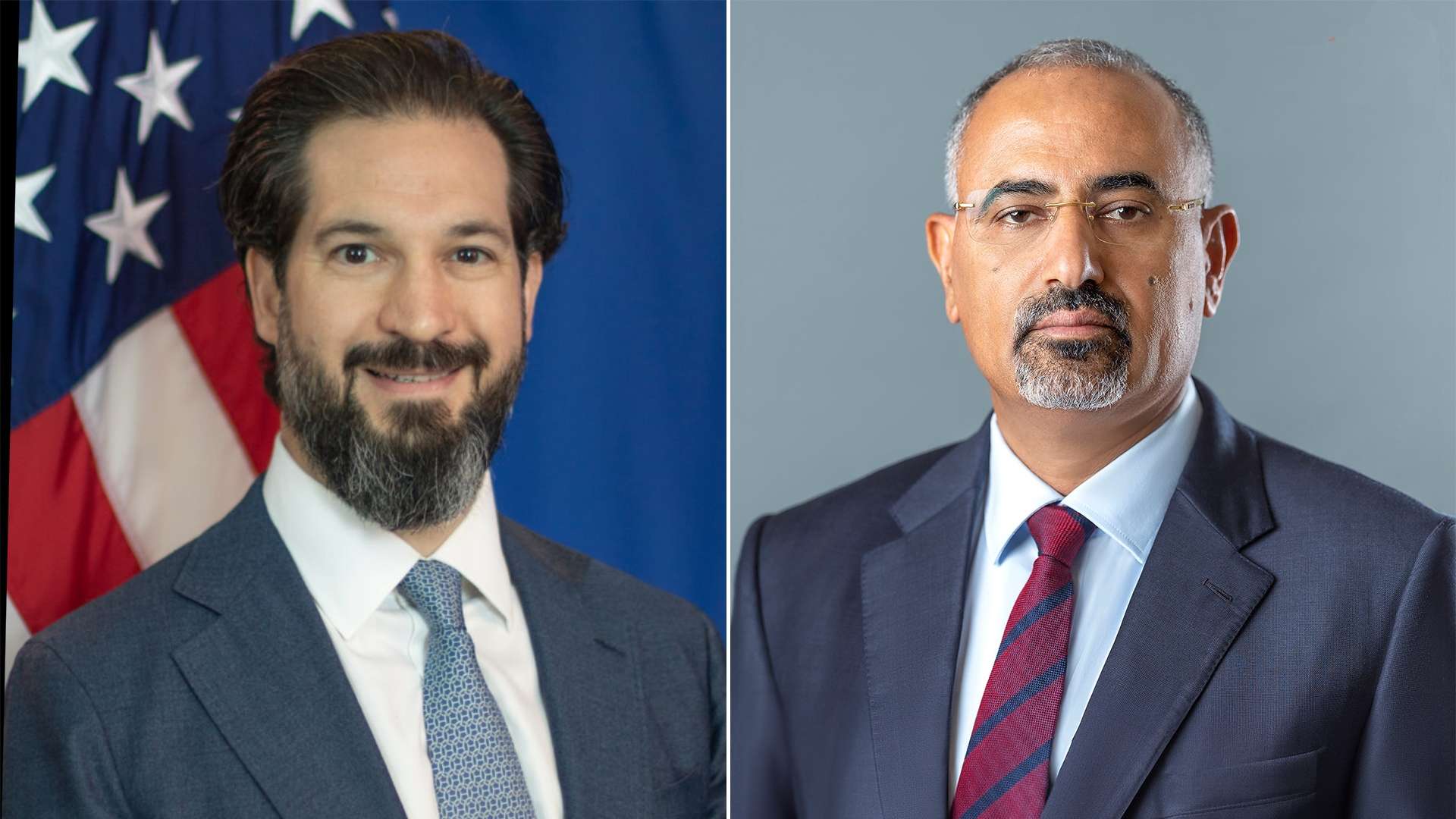 الرئيس الزُبيدي يبحث مع القائم بأعمال السفير الأمريكي تطورات الأوضاع في بلادنا