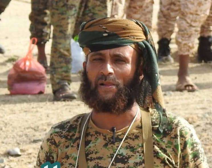 في موكب جنائزي مهيب.. تشييع جثمان القيادي في المقاومة الجنوبية علوي دعمك البركاني بأبين