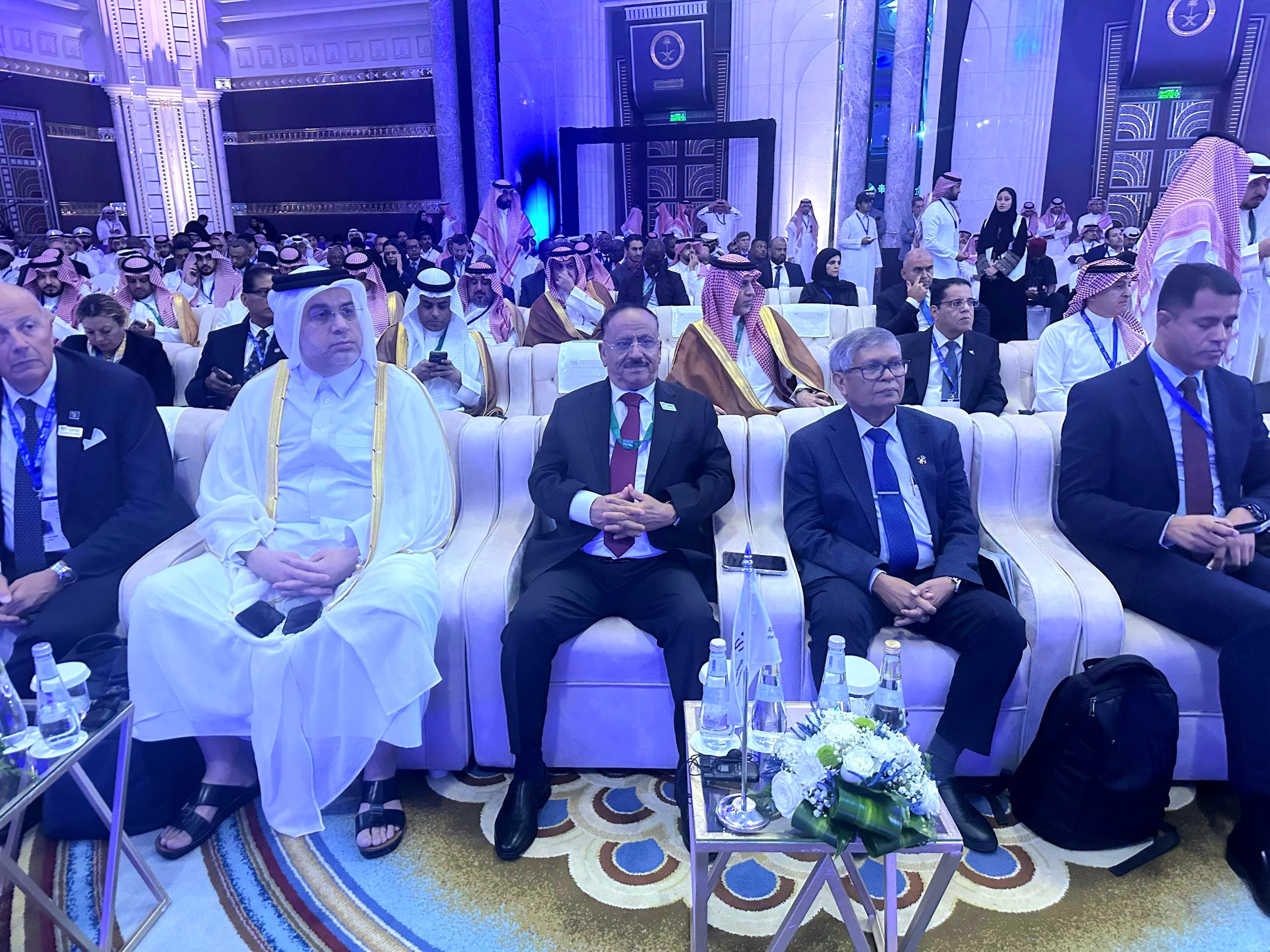 وزير النقل يشارك في أعمال “المؤتمر الثاني لاستدامة الصناعة البحرية 2025” بجدة