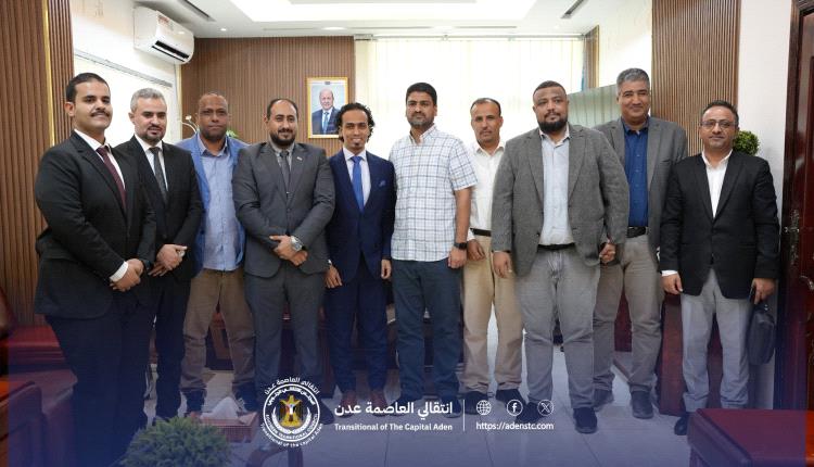 نواب شركة النفط يشرعون في مهامهم وسط إشراف رفيع من المجلس الانتقالي